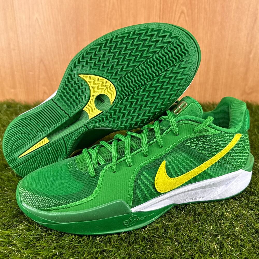 Nike Sabrina 2 Oregon Basketball Shoes HQ4344-300 Women's Sz 9 / Men's Sz 7.5